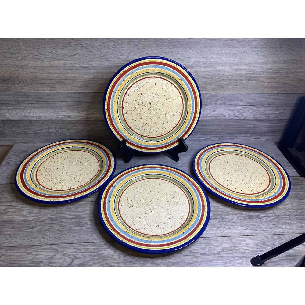 Lot Of 4 Pfaltzgraff Sedona 11 3/4" Dinner Plates New Unused